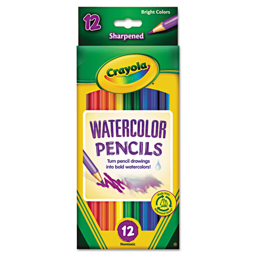 Watercolor Colored Pencils(12)