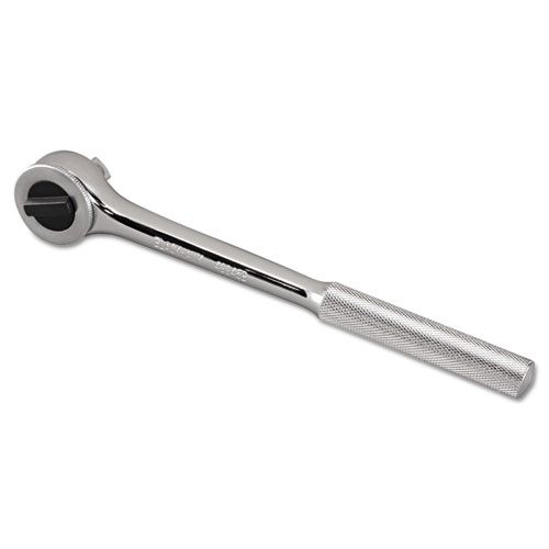 Round Head Ratchet Socket Drive, 1/2in Drive