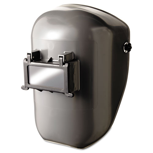 Welding Helmet Shell, Gray, 4001 Mounting Cup