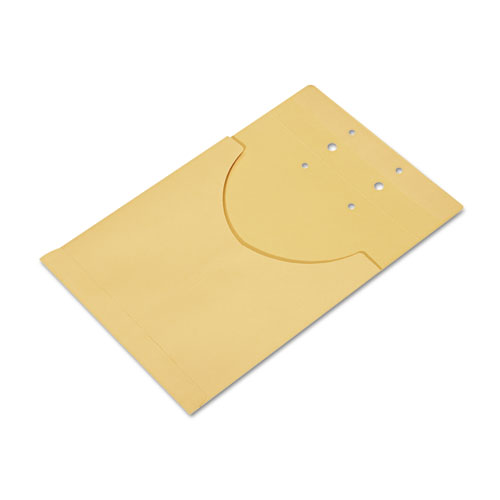 7530016006974 SKILCRAFT Classification Retention Jackets, Straight Tab, Letter/Legal Size, Kraft, 25/Box