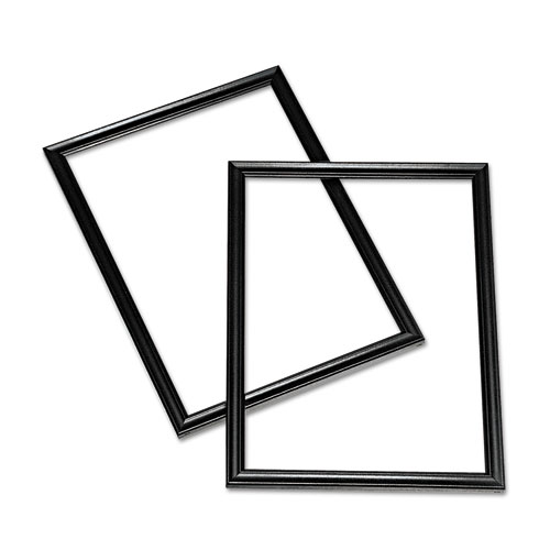 7105000528689 SKILCRAFT Style A-Frame, Black, Wood, 8.5 x 11