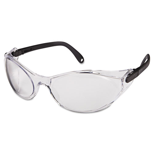 Honeywell Uvex™ Bandido Safety Eyewear, Frameless, Clear Lens, Nylon/Polycarbonate