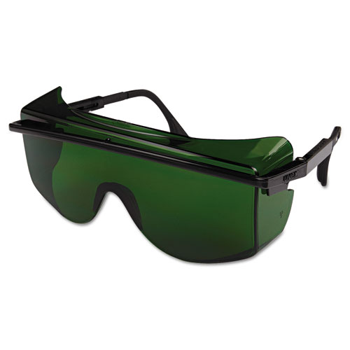 Honeywell Uvex™ Astro OTG 3001 Safety Spectacles, Black Frame
