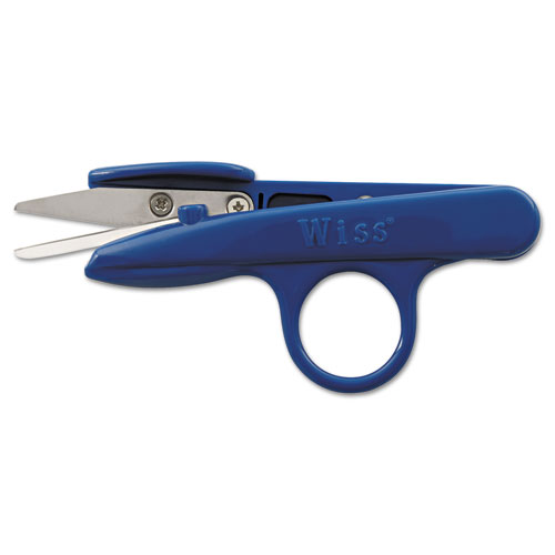Wiss® Quick-Clip Lightweight Speed Cutter, 4 3/4" Long, Blunt Tip, 1in Cut Length