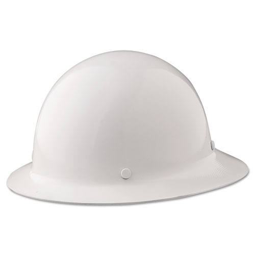 Skullgard Protective Hard Hats, Ratchet Suspension, Size 6 1/2 - 8, White
