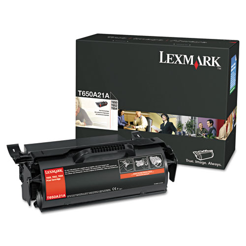 T650A21A TONER, 7000 PAGE-YIELD, BLACK