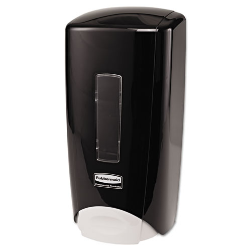 Rubbermaid® Commercial Flex Soap/Lotion/Sanitizer Dispenser, 1,300 mL, 5.62 x 3.5 x 11.62, White, 10/Carton