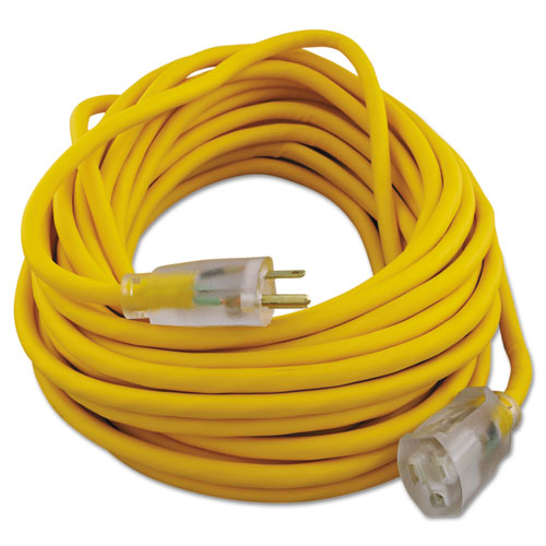 CCI® Polar/Solar Outdoor Extension Cord, 50ft, Yellow
