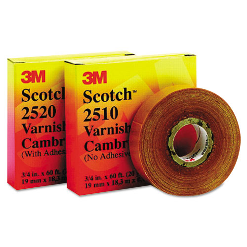 3M™ Scotch 2520 Varnished Cambric Tape, 3/4" x 60ft