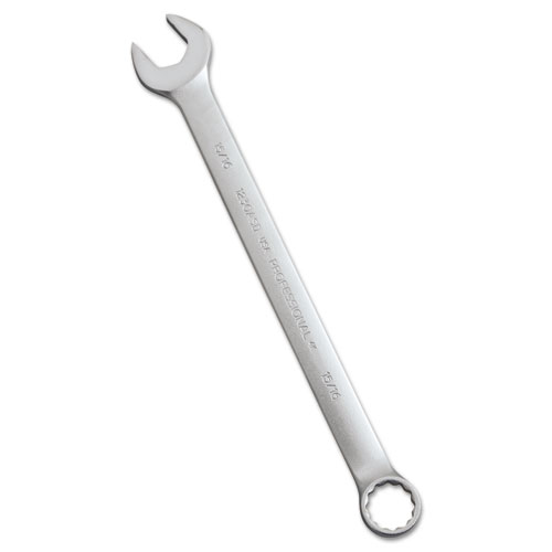 Proto Combination Wrench, 13 1/4" Long, 15/16" Opening, 12-Point Box