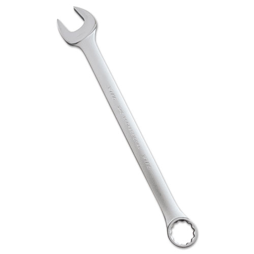 Proto Combination Wrench, 19 3/8" Long, 1 7/16" Opening, 12-Point Box