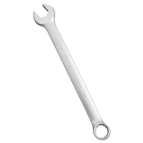 Proto Combination Wrench, 17 5/8" Long, 1 5/16" Opening, 12-Point Box