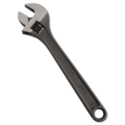Proto Protoblack Adjustable Wrench, 10" Long, 1 5/16" Capacity
