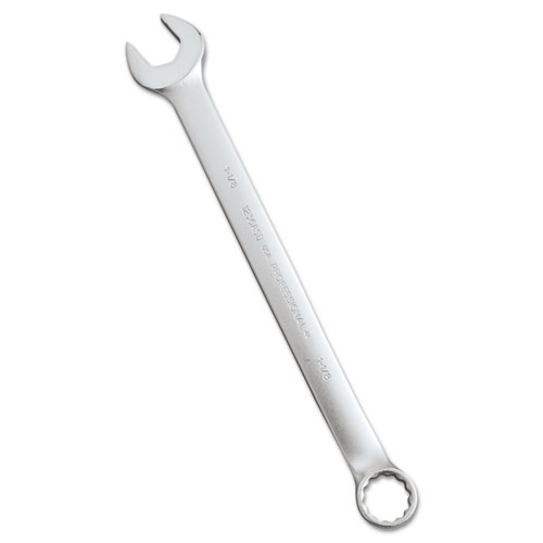 Proto Combination Wrench, 15 7/8" Long, 1 1/8" Opening, 12-Point Box