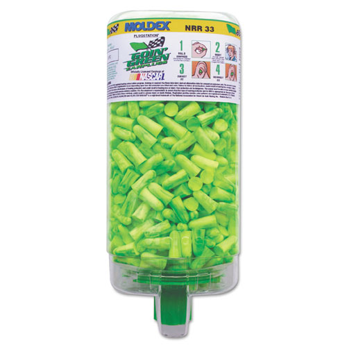 Moldex® Goin' Green PlugStation Earplug Dispenser, With Mounting Bracket