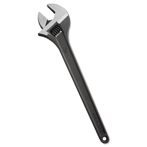 Proto Protoblack Adjustable Wrench, 18" Long, 2 1/16" Opening