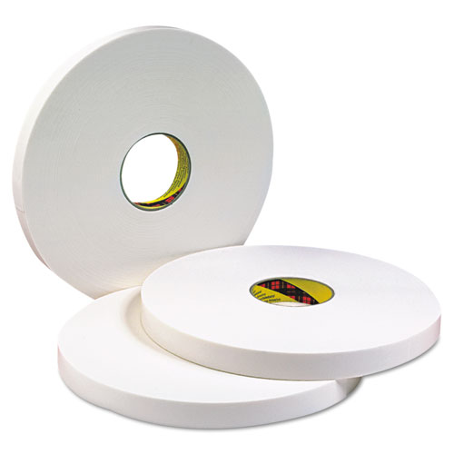 3M™ 4016 Double Coated Urethane Foam Tape, 1in x 36yd