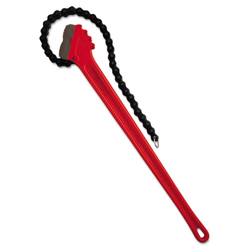 Ridgid Chain Wrench, 29" Chain, 4 1/2"-7 1/2" Capacity