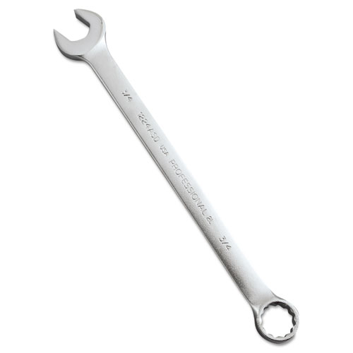 Proto Combination Wrench, 11" Long, 3/4" Opening, 12-Point Box