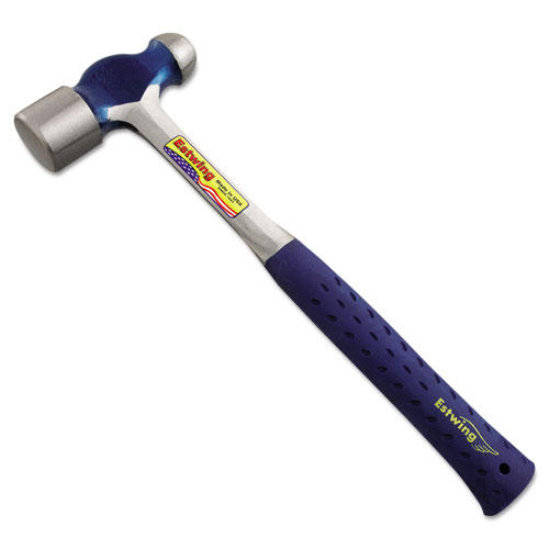 Ball Pein Hammer, 32oz, 14 1/2" Tool Length, Cushion Grip