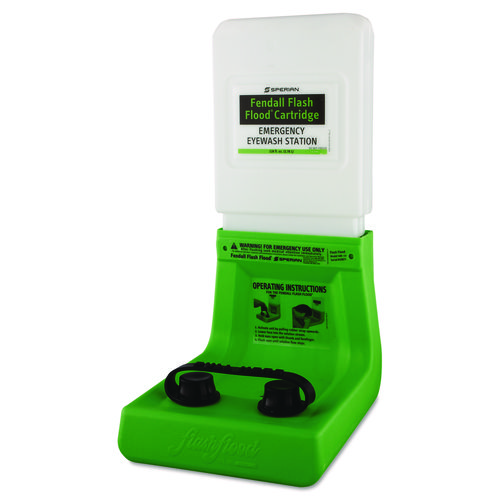 Image of Honeywell Flash Flood 3-Minute Emergency Eyewash Station, 1 Gal