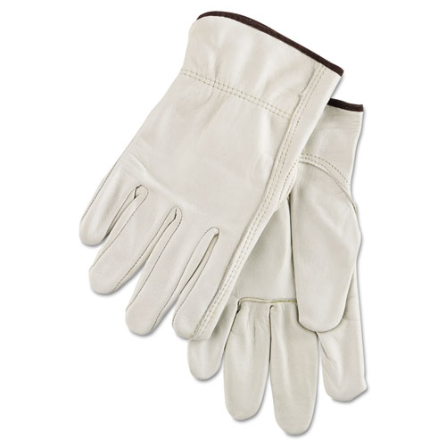 4000 Series Cowhide Leather Driver Gloves, Large