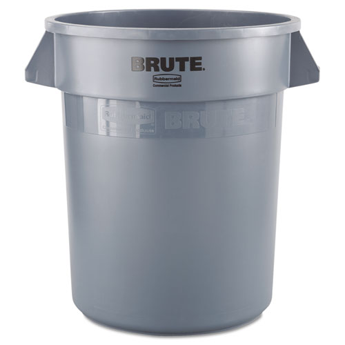 BRUTE ROUND CONTAINER, 20 GAL, GRAY