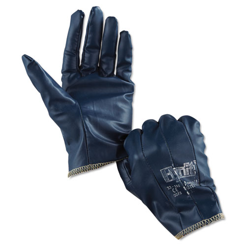 Hynit Nitrile-Impregnated Gloves, Size 8