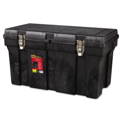 Durable Tool Box, 36in, Black