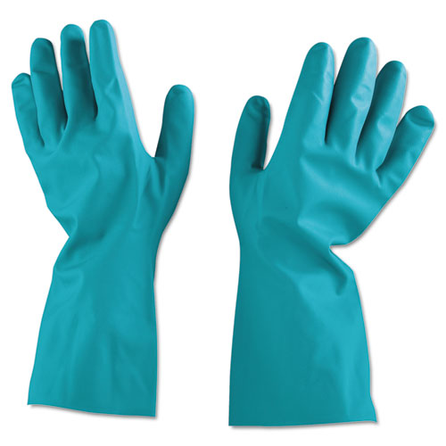 Unsupported Nitrile Gloves, Size 10