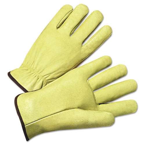 4000 Series Pigskin Leather Driver Gloves, X-Large