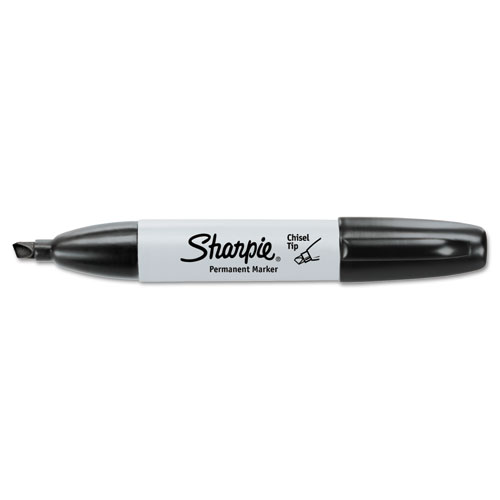 Sharpie® Permanent Marker, 5.3mm Chisel Tip, Assorted Fashion, 8/Pack