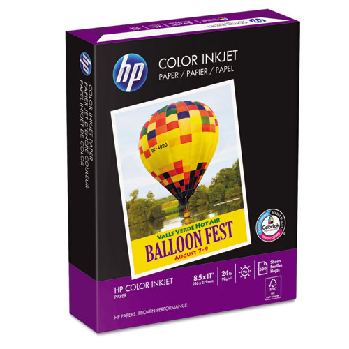 HEW202000 HP Color Inkjet Paper Zuma