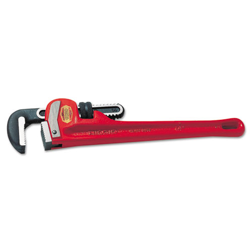 Ridgid Cast-Iron Straight Pipe Wrench, 48" Long, 6" Jaw Capacity
