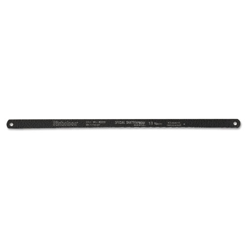 Solid Flexible Carbon Steel Hacksaw Blade, Bi-Metal, 12", 18tpi