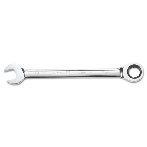 Ratcheting Combination Wrench, 13mm Opening