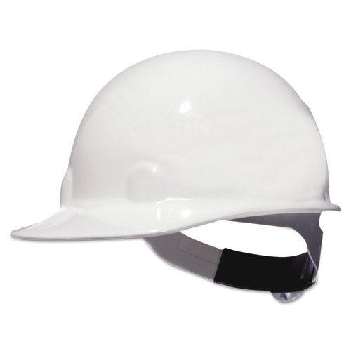 Supereight Hard Hat, 3-R Ratchet Suspension, White