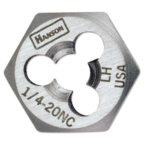 High-Carbon Steel Re-Threading Fractional Hexagon Dies, 3/4"-10