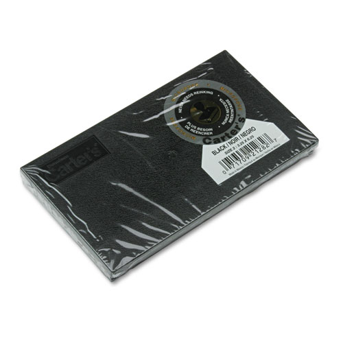 Micropore Stamp Pad, 6 1/4 x 3 1/4, Black | by Plexsupply