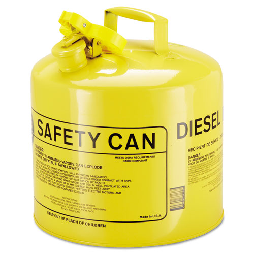 Type I Safety Can, 5gal, Yellow