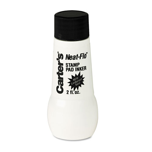 Carter's® Neat-Flo Bottle Inker, 2 oz/59.15 ml, Black