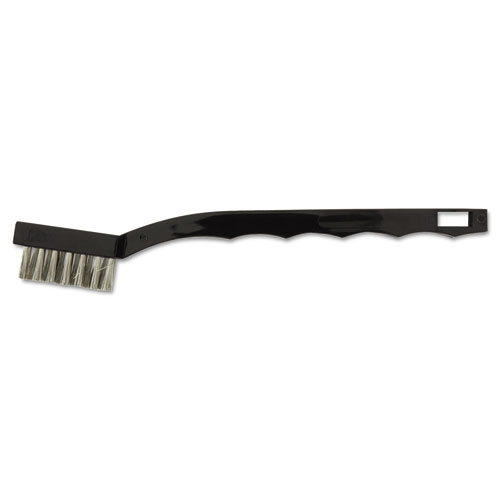 Anchor Brand® Utility Brush, Stainless Steel Bristles, Plastic Handle