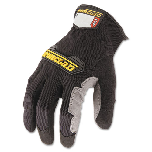Image of Workforce Glove, X-Large, Gray/Black, Pair