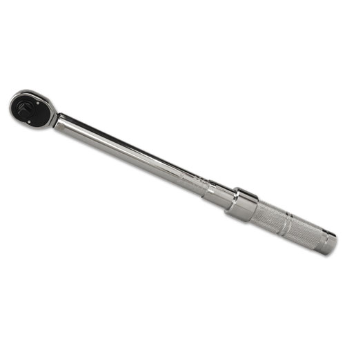 Ratchet Head Torque Wrench, 3/8in Drive, 16-80 Ft Lb