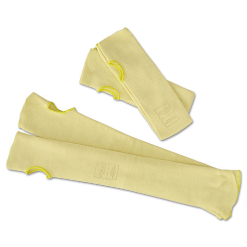 Image of Honeywell Kevlar Tube Sleeve, 18", Yellow