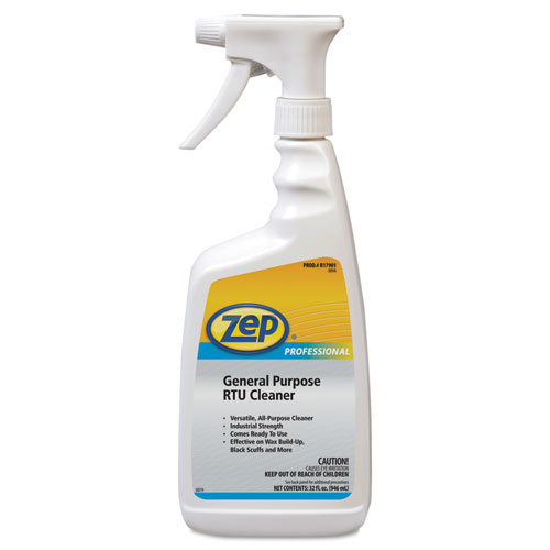 General Purpose RTU Cleaner, 1qt Spray Bottle, 12/Carton
