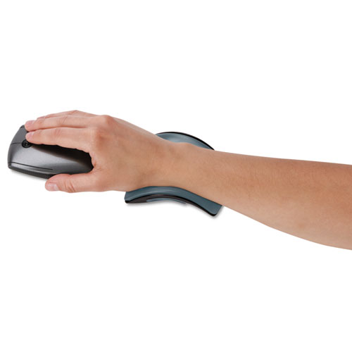 Image of SmartFit Conform Keyboard Wrist Rest, 6.25 x 5.33, Black