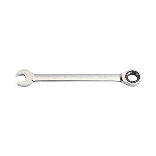Ratcheting Combination Wrench, 15/16" Opening