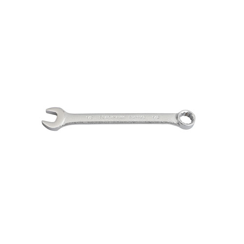 12-Point Fractional Combination Wrench, 1/2", Matte Finish