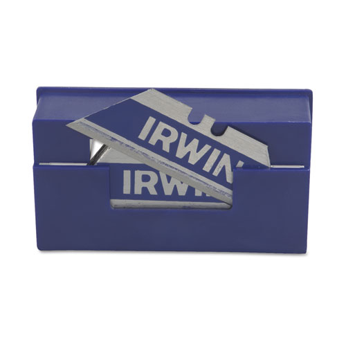 IRWIN® Utility Knife Bi-Metal Traditional Replacement Blades, 20 Pack